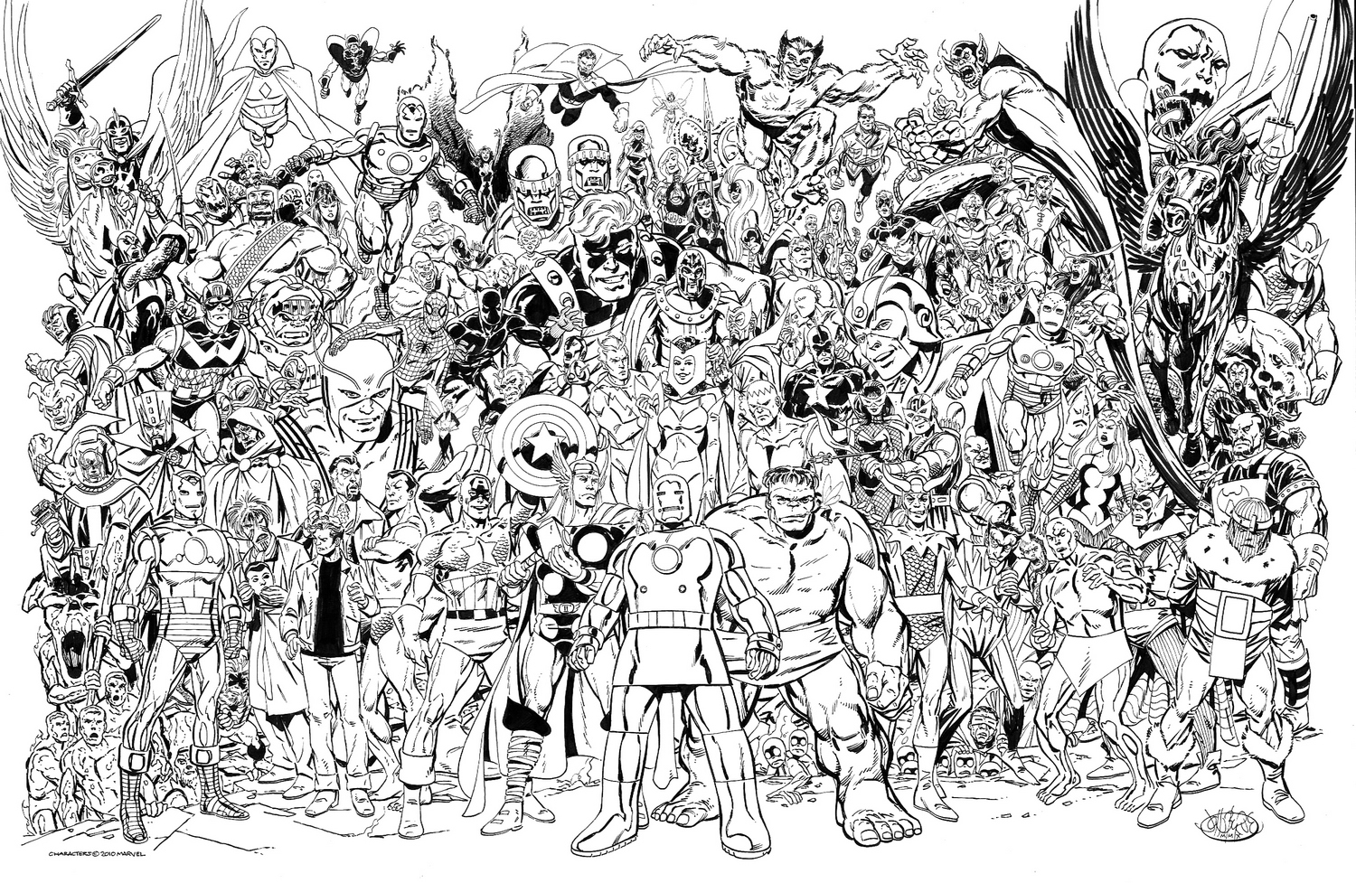 Раскраска: Мстители (Супер герой) #74126 - Бесплатные раскраски для печати