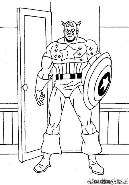 Раскраска: Мстители (Супер герой) #74137 - Бесплатные раскраски для печати