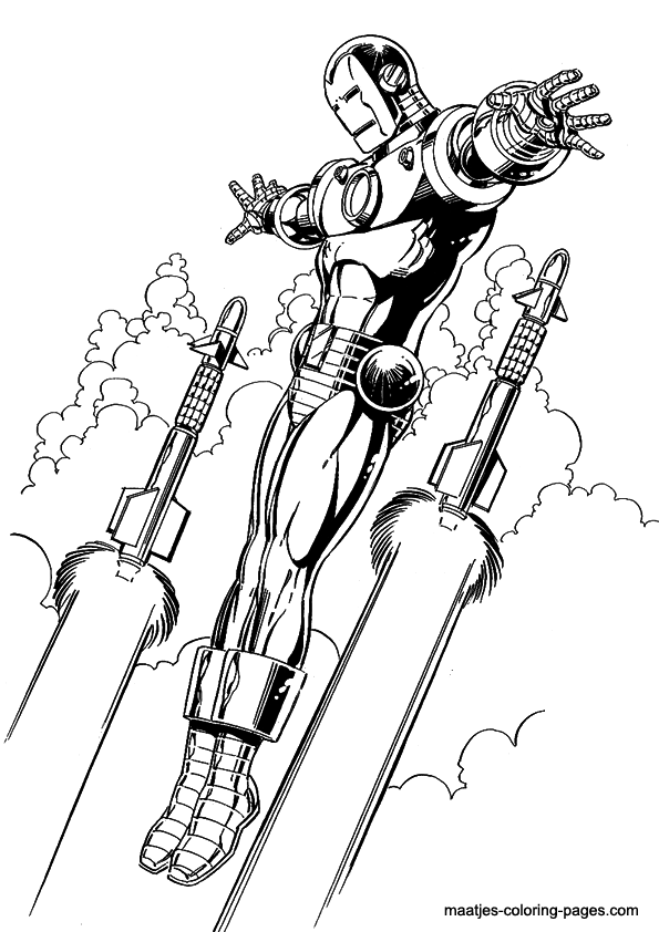 Раскраска: Мстители (Супер герой) #74156 - Бесплатные раскраски для печати
