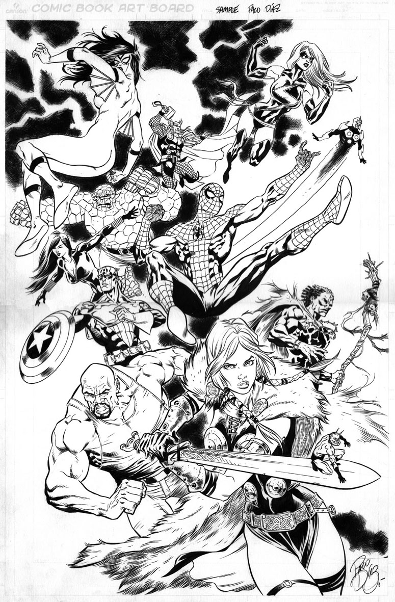 Раскраска: Мстители (Супер герой) #74164 - Бесплатные раскраски для печати