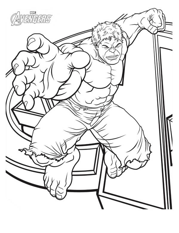 Раскраска: Мстители (Супер герой) #74168 - Бесплатные раскраски для печати