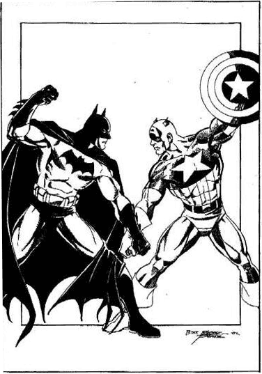 Раскраска: Капитан америка (Супер герой) #76598 - Бесплатные раскраски для печати