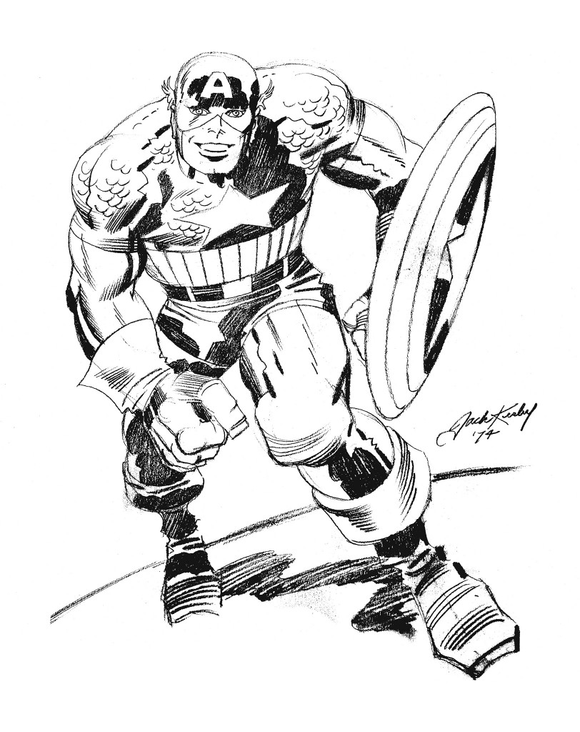 Раскраска: Капитан америка (Супер герой) #76714 - Бесплатные раскраски для печати