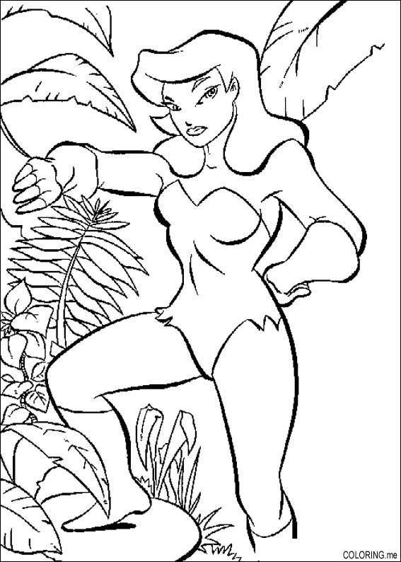 Раскраска: Catwoman (Супер герой) #78062 - Бесплатные раскраски для печати