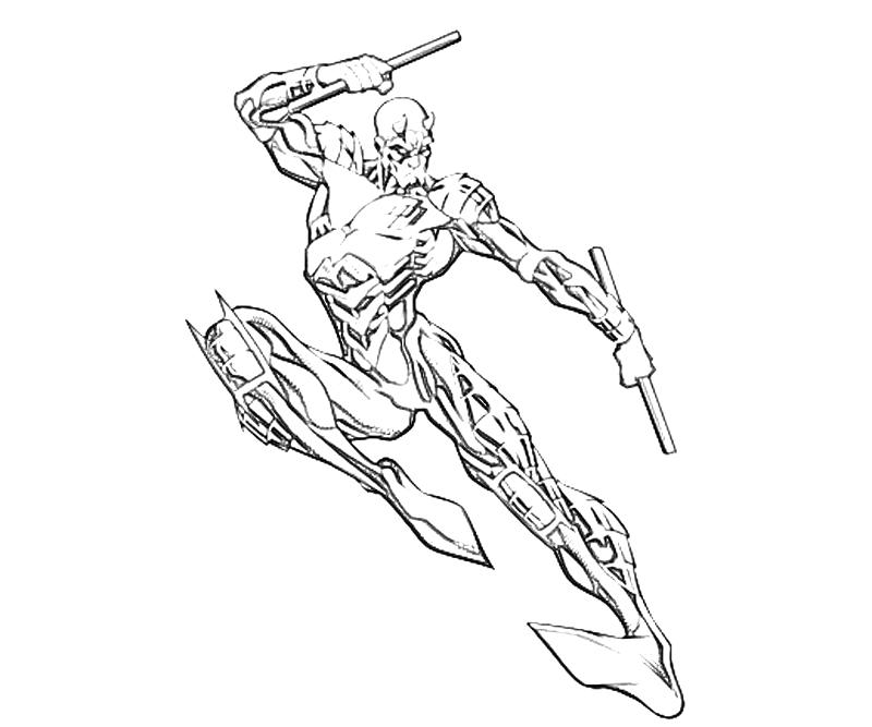 Раскраска: смельчак (Супер герой) #78219 - Бесплатные раскраски для печати