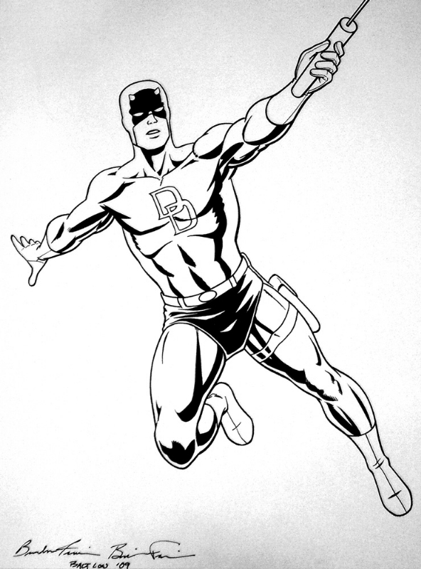 Раскраска: смельчак (Супер герой) #78223 - Бесплатные раскраски для печати