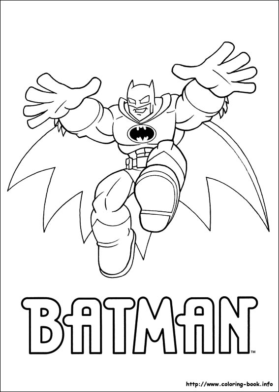 Раскраска: Super Heroes DC Comics (Супер герой) #80118 - Бесплатные раскраски для печати