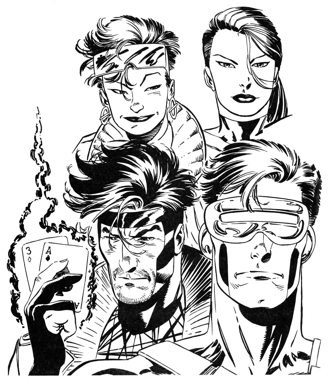 Раскраска: Super Heroes DC Comics (Супер герой) #80168 - Бесплатные раскраски для печати
