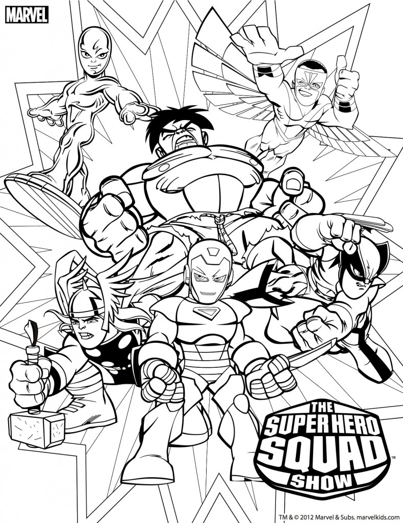 Раскраска: Super Heroes DC Comics (Супер герой) #80191 - Бесплатные раскраски для печати