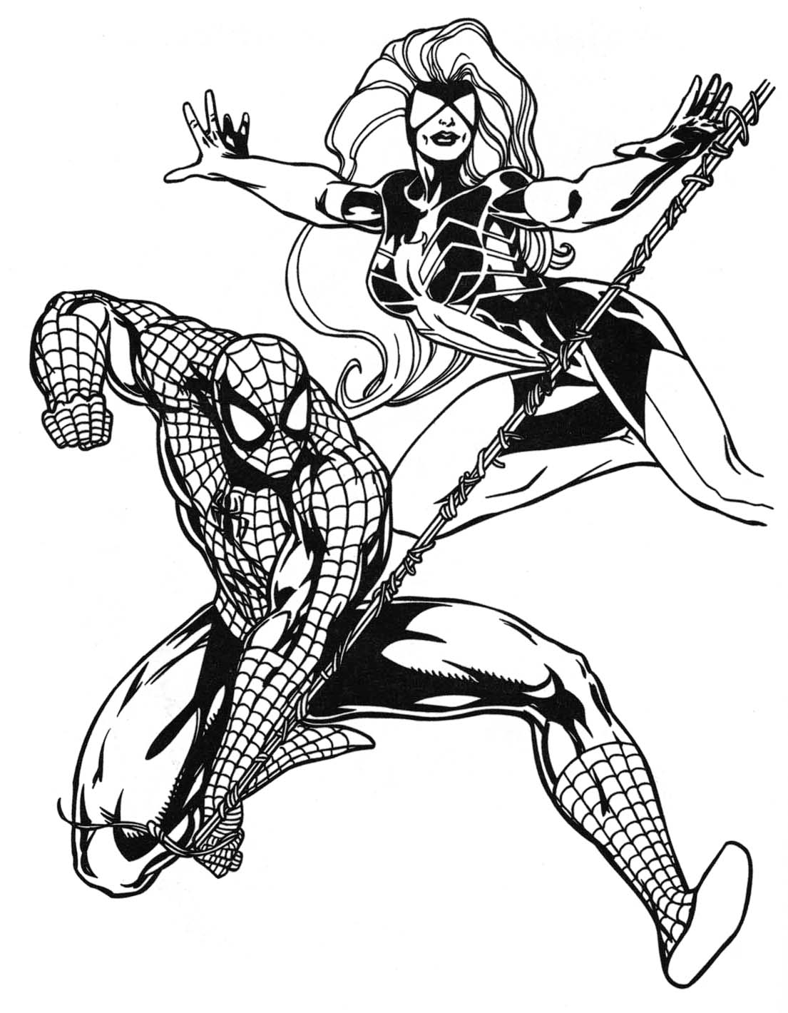 Раскраска: Super Heroes DC Comics (Супер герой) #80202 - Бесплатные раскраски для печати
