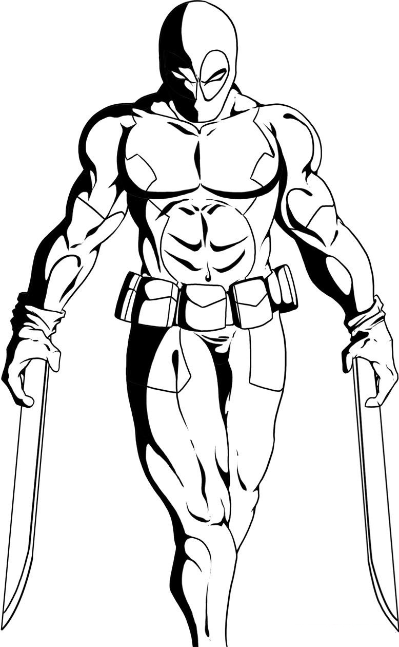 Раскраска: Super Heroes DC Comics (Супер герой) #80218 - Бесплатные раскраски для печати