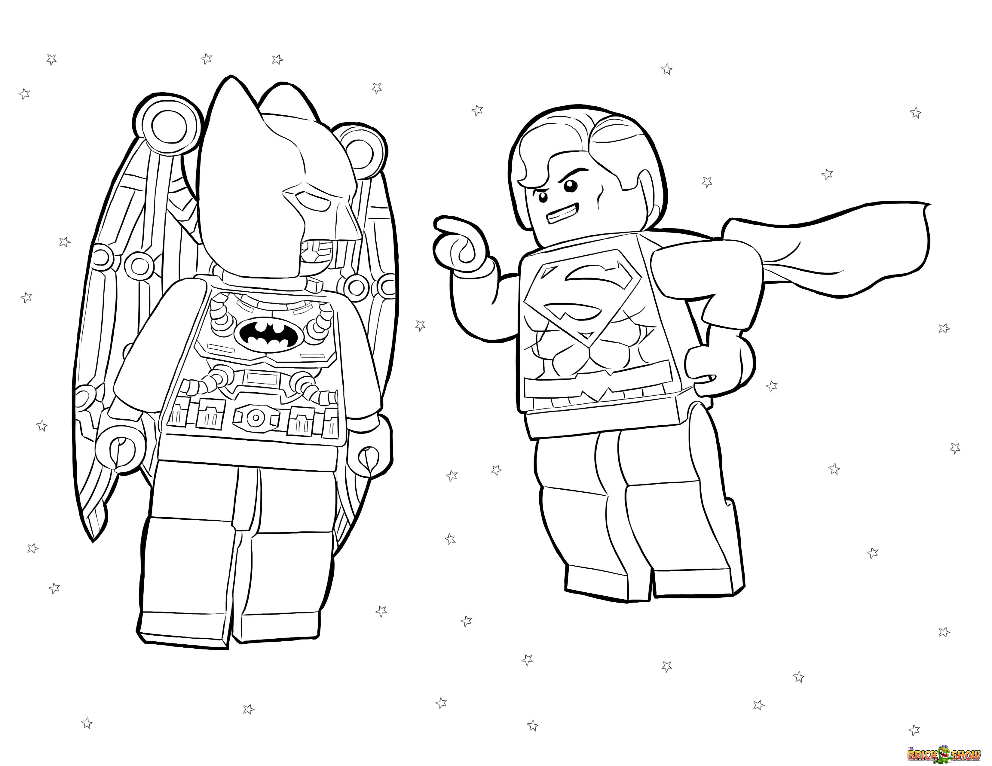 Раскраска: Super Heroes DC Comics (Супер герой) #80239 - Бесплатные раскраски для печати