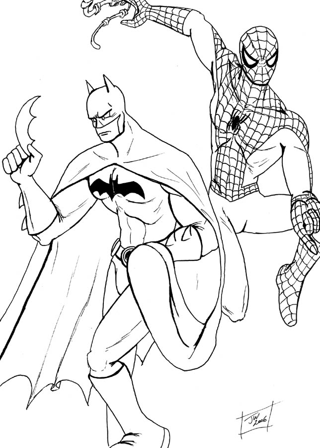 Раскраска: Super Heroes DC Comics (Супер герой) #80247 - Бесплатные раскраски для печати