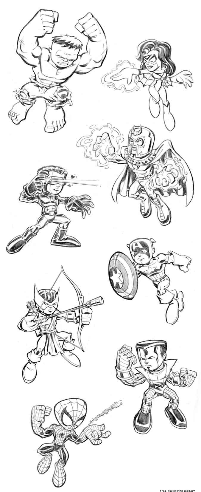 Раскраска: Super Heroes DC Comics (Супер герой) #80255 - Бесплатные раскраски для печати