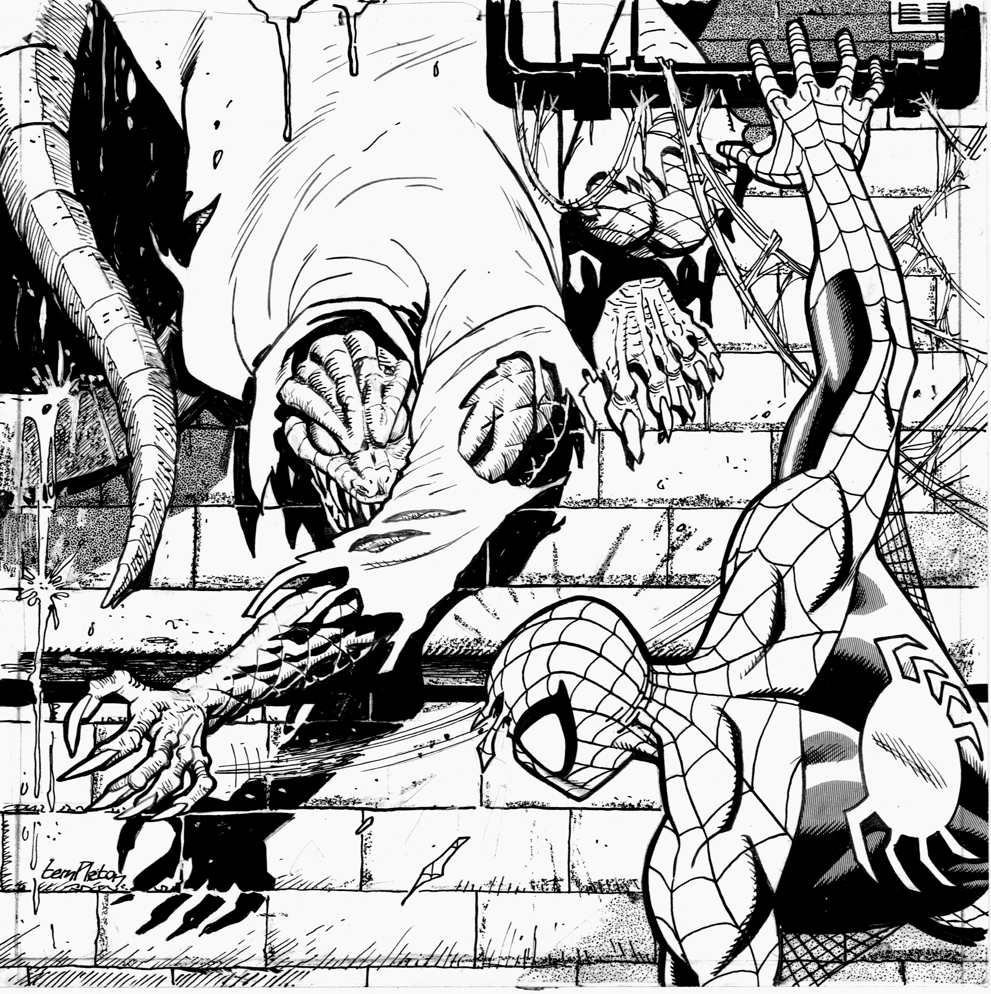 Раскраска: Super Heroes DC Comics (Супер герой) #80303 - Бесплатные раскраски для печати
