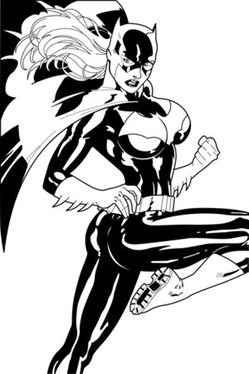Раскраска: Super Heroes DC Comics (Супер герой) #80379 - Бесплатные раскраски для печати