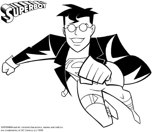Раскраска: Super Heroes DC Comics (Супер герой) #80411 - Бесплатные раскраски для печати