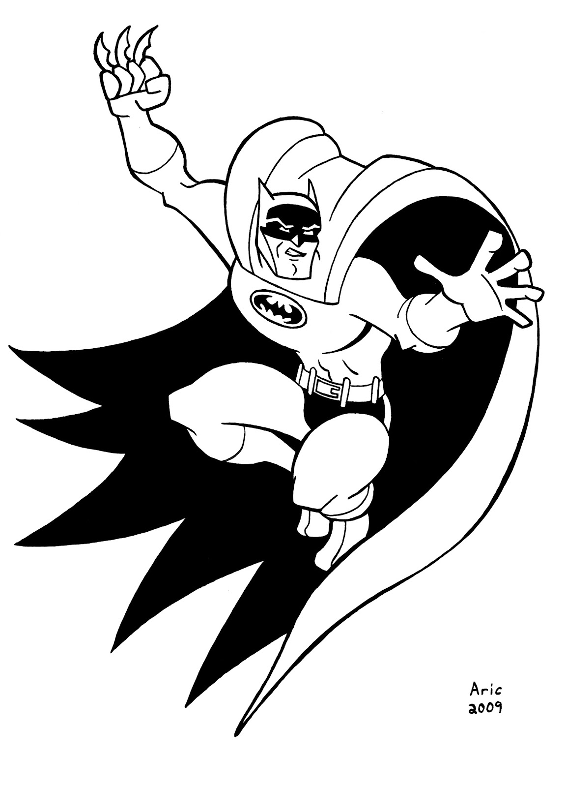 Раскраска: Super Heroes DC Comics (Супер герой) #80459 - Бесплатные раскраски для печати