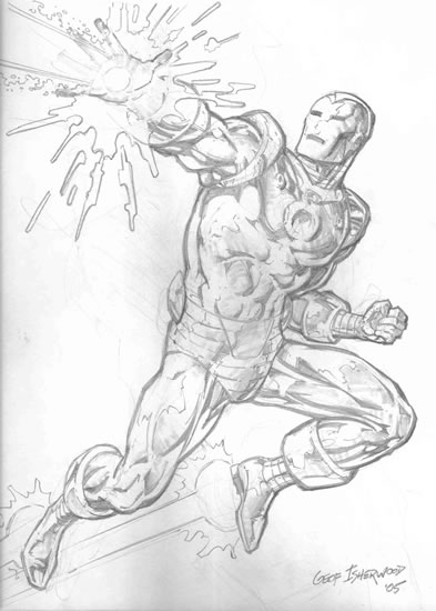 Раскраска: Железный Человек (Супер герой) #80571 - Бесплатные раскраски для печати