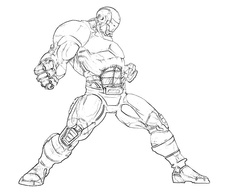 Раскраска: Железный Человек (Супер герой) #80620 - Бесплатные раскраски для печати