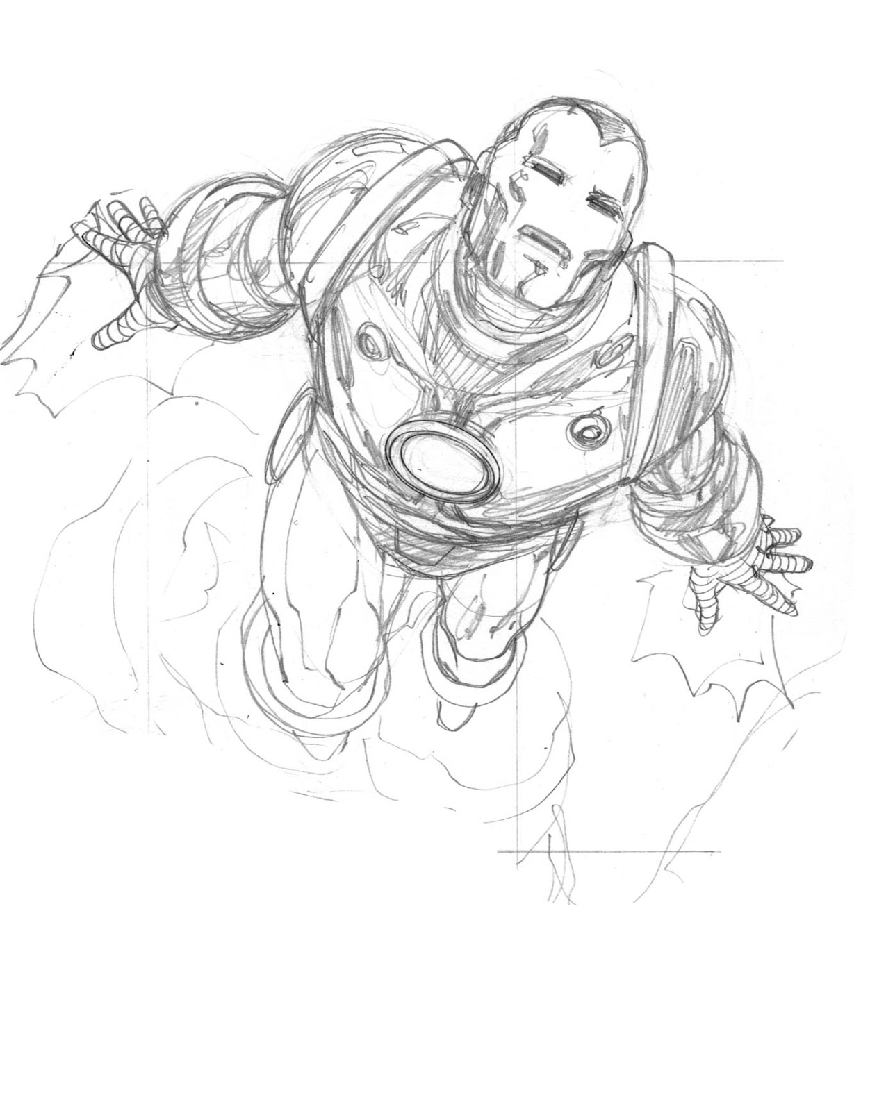 Раскраска: Железный Человек (Супер герой) #80674 - Бесплатные раскраски для печати