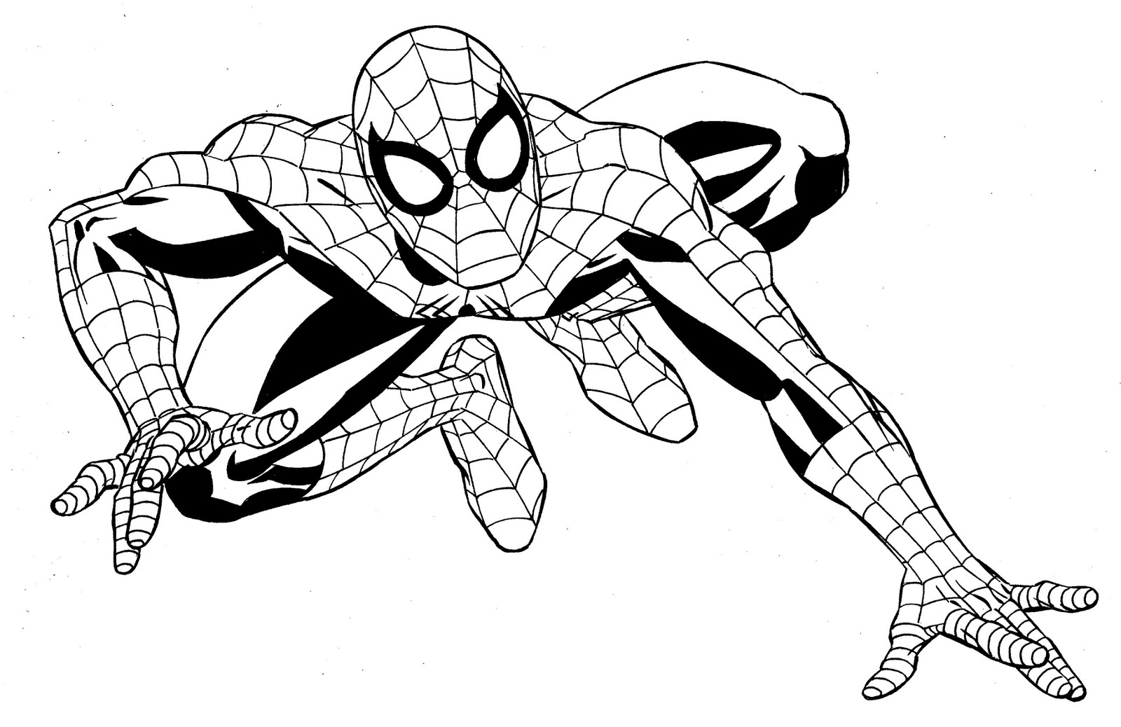Раскраска: Marvel Superhero (Супер герой) #79589 - Бесплатные раскраски для печати