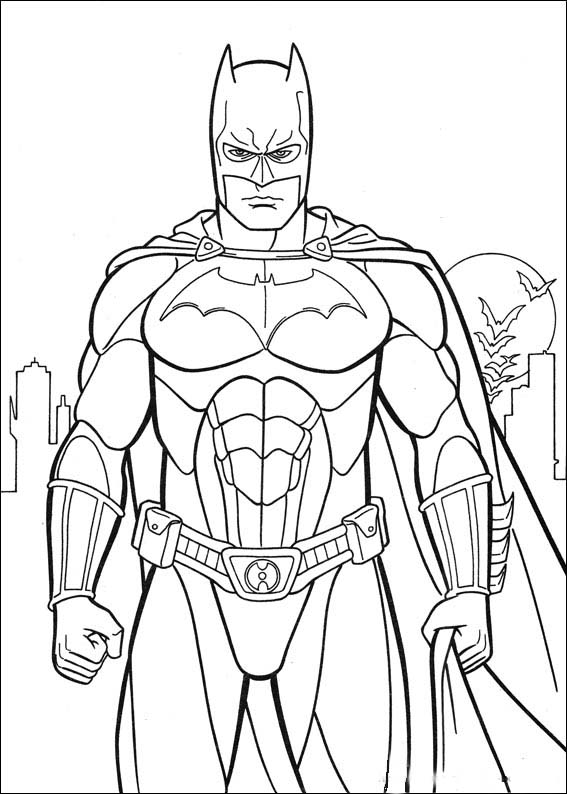 Раскраска: Marvel Superhero (Супер герой) #79595 - Бесплатные раскраски для печати