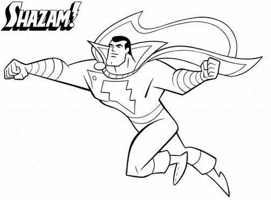 Раскраска: Marvel Superhero (Супер герой) #79613 - Бесплатные раскраски для печати