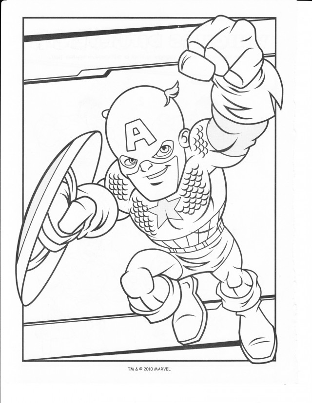 Раскраска: Marvel Superhero (Супер герой) #79620 - Бесплатные раскраски для печати