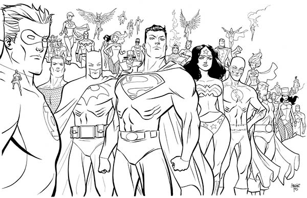 Раскраска: Marvel Superhero (Супер герой) #79627 - Бесплатные раскраски для печати
