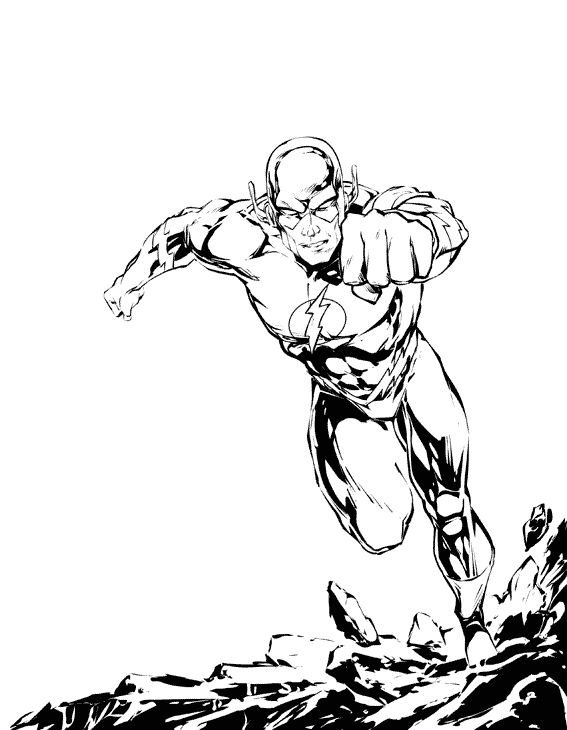 Раскраска: Marvel Superhero (Супер герой) #79643 - Бесплатные раскраски для печати
