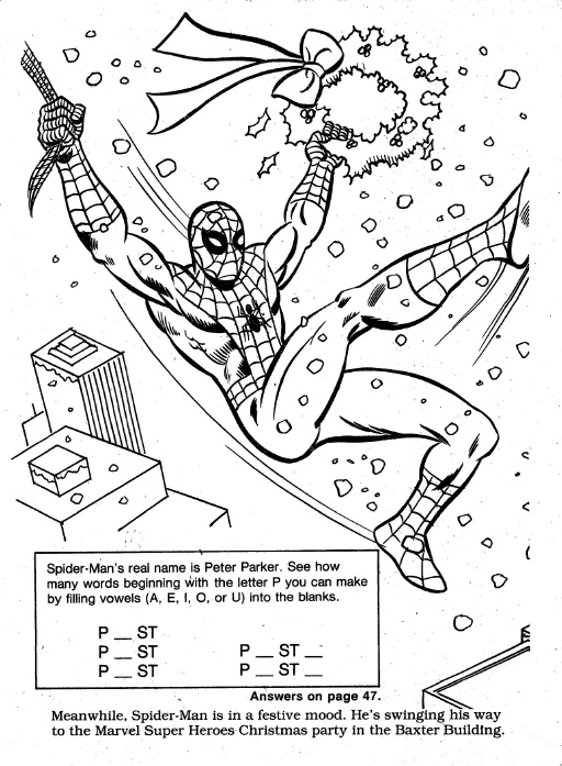 Раскраска: Marvel Superhero (Супер герой) #79668 - Бесплатные раскраски для печати