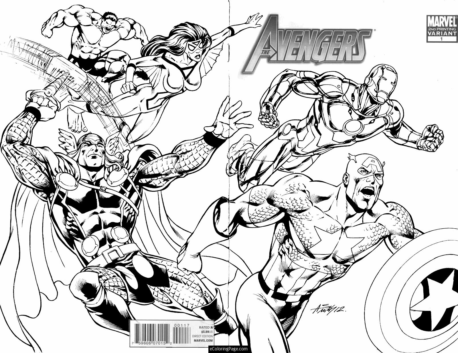 Раскраска: Marvel Superhero (Супер герой) #79675 - Бесплатные раскраски для печати