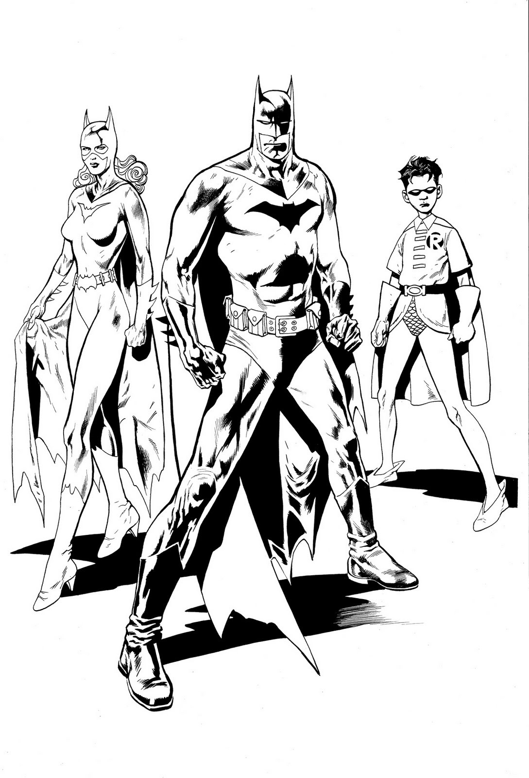 Раскраска: Marvel Superhero (Супер герой) #79709 - Бесплатные раскраски для печати