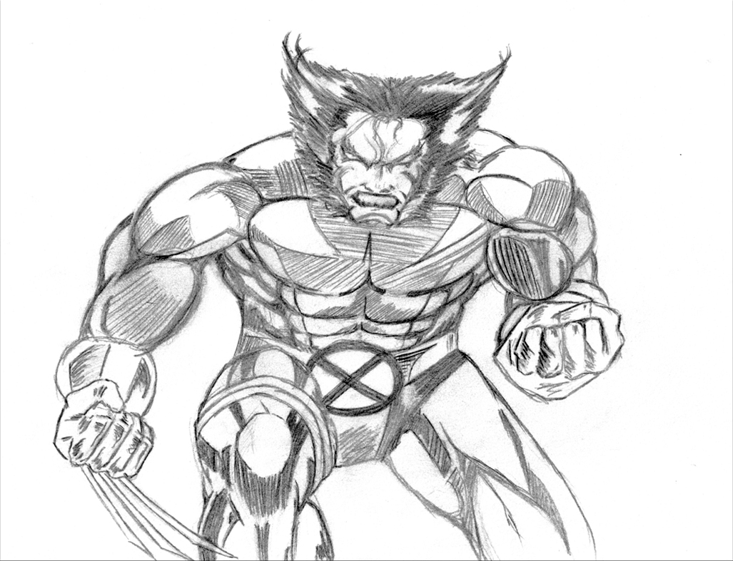 Раскраска: Marvel Superhero (Супер герой) #79754 - Бесплатные раскраски для печати