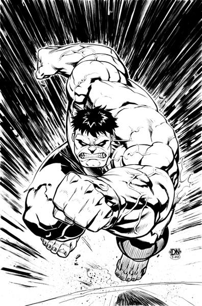 Раскраска: Marvel Superhero (Супер герой) #79757 - Бесплатные раскраски для печати