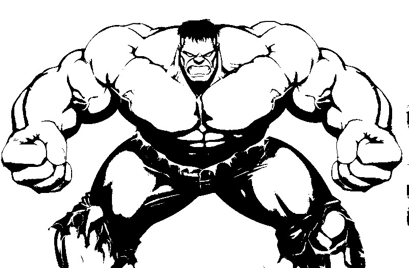 Раскраска: Marvel Superhero (Супер герой) #79765 - Бесплатные раскраски для печати