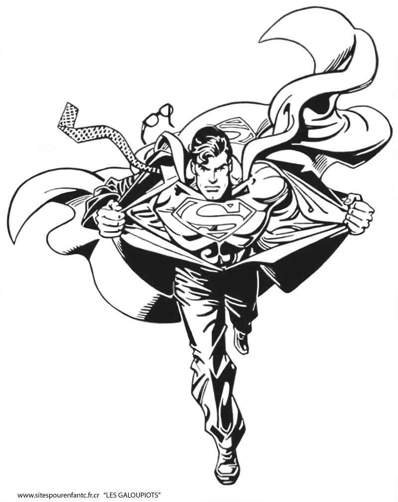 Раскраска: Marvel Superhero (Супер герой) #79766 - Бесплатные раскраски для печати