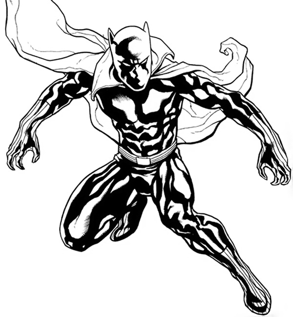 Раскраска: Marvel Superhero (Супер герой) #79775 - Бесплатные раскраски для печати