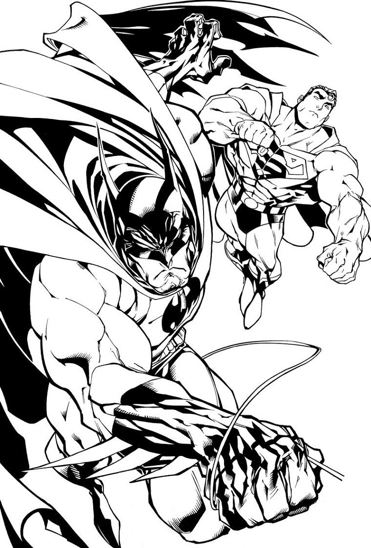 Раскраска: Marvel Superhero (Супер герой) #79789 - Бесплатные раскраски для печати