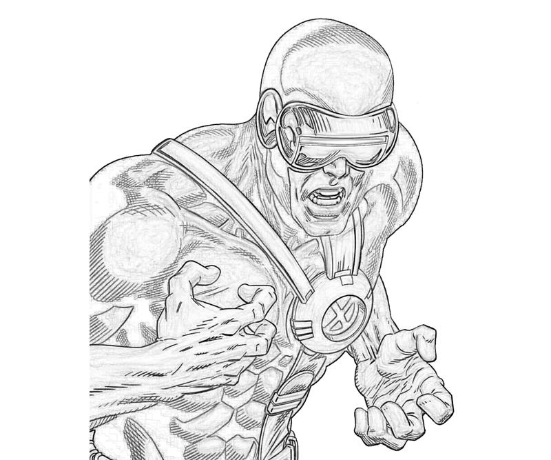 Раскраска: Marvel Superhero (Супер герой) #79796 - Бесплатные раскраски для печати
