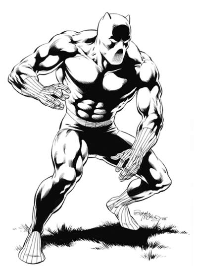 Раскраска: Marvel Superhero (Супер герой) #79800 - Бесплатные раскраски для печати