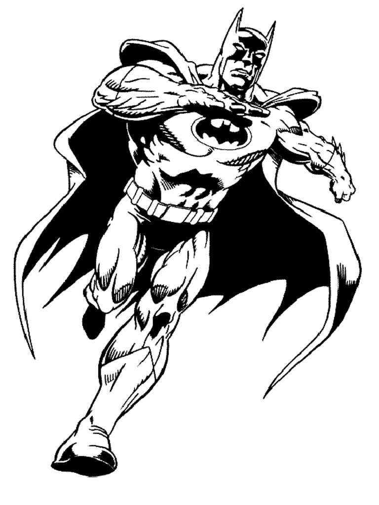 Раскраска: Marvel Superhero (Супер герой) #79839 - Бесплатные раскраски для печати