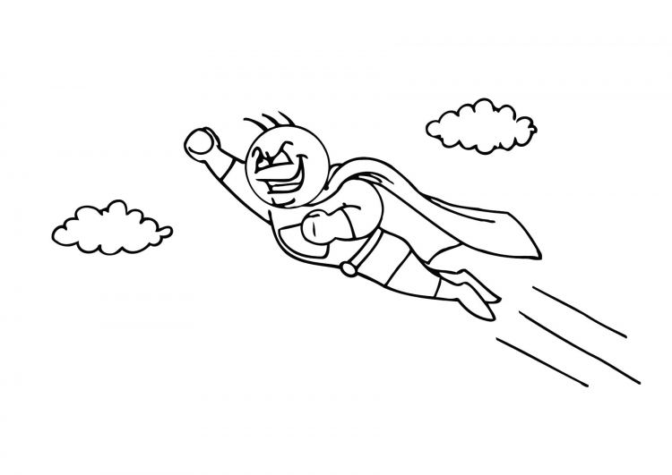 Раскраска: Marvel Superhero (Супер герой) #79858 - Бесплатные раскраски для печати