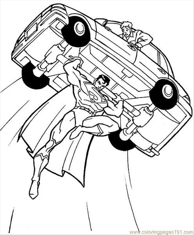 Раскраска: Marvel Superhero (Супер герой) #79880 - Бесплатные раскраски для печати