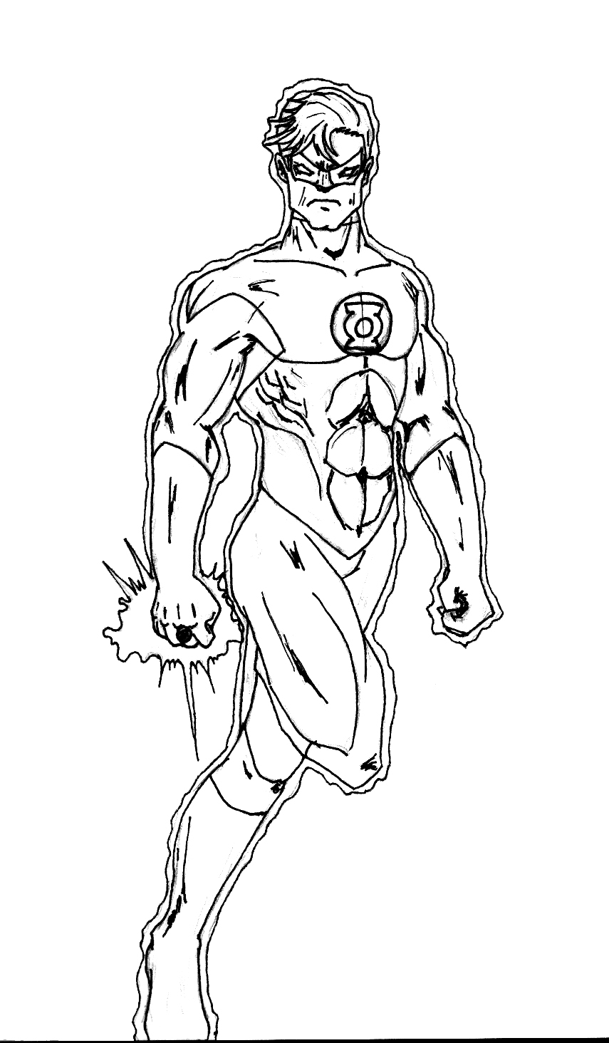 Раскраска: Marvel Superhero (Супер герой) #79886 - Бесплатные раскраски для печати