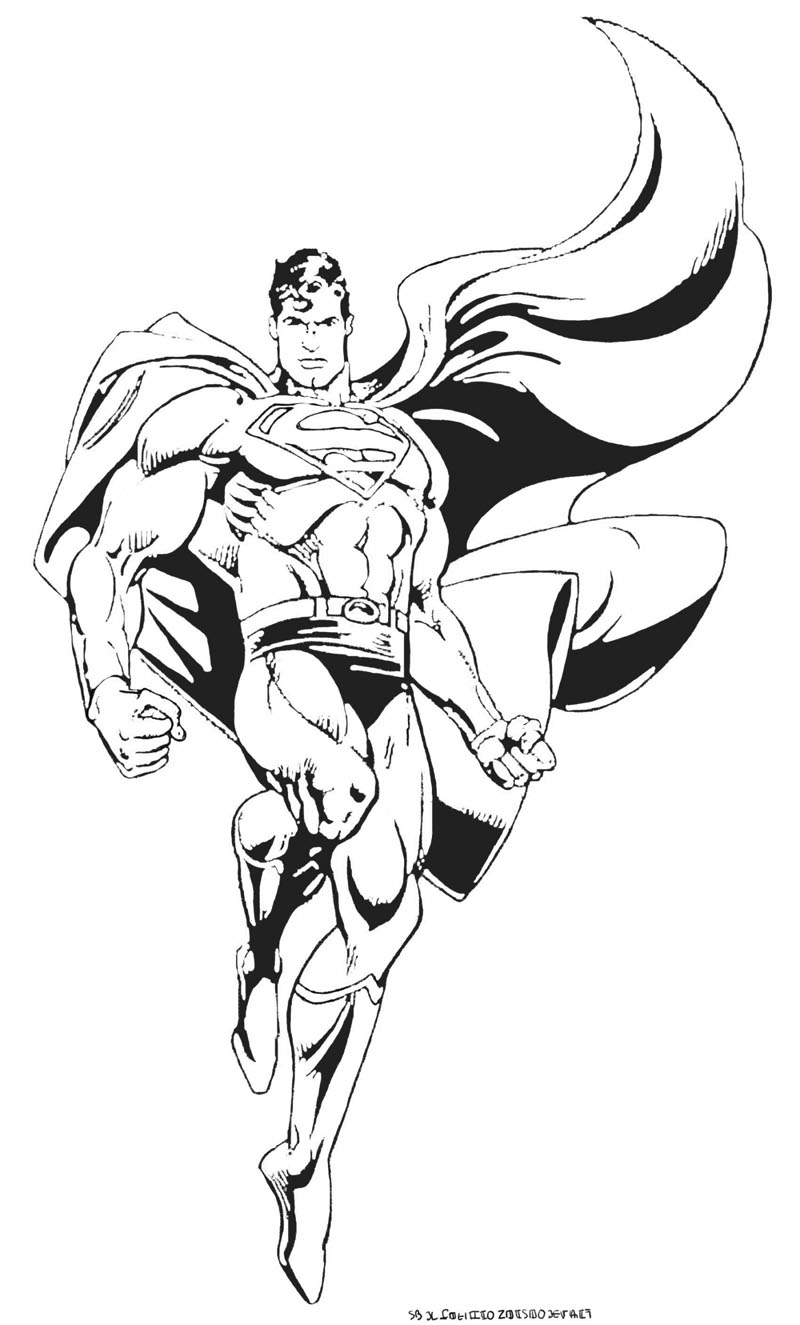 Раскраска: Marvel Superhero (Супер герой) #79899 - Бесплатные раскраски для печати