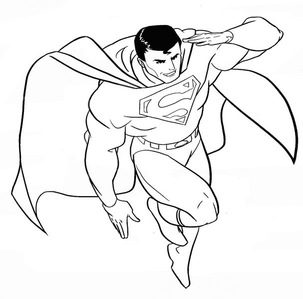 Раскраска: Marvel Superhero (Супер герой) #79958 - Бесплатные раскраски для печати