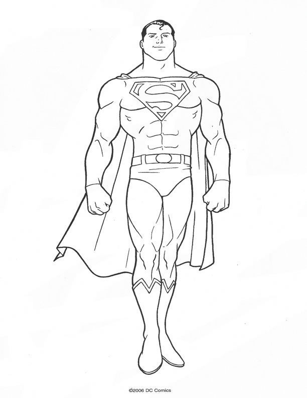 Раскраска: Marvel Superhero (Супер герой) #79973 - Бесплатные раскраски для печати