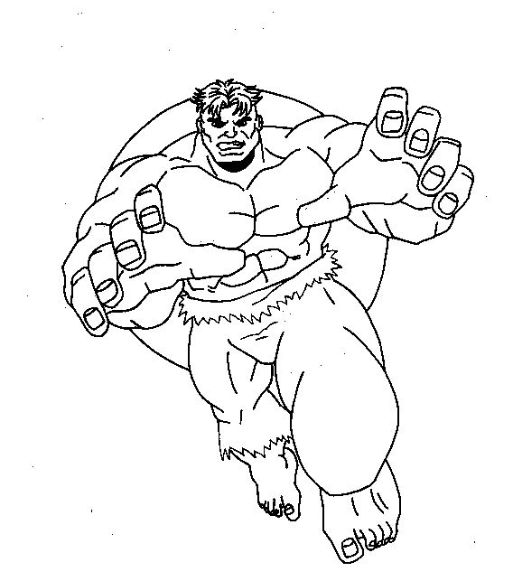 Раскраска: Marvel Superhero (Супер герой) #79974 - Бесплатные раскраски для печати
